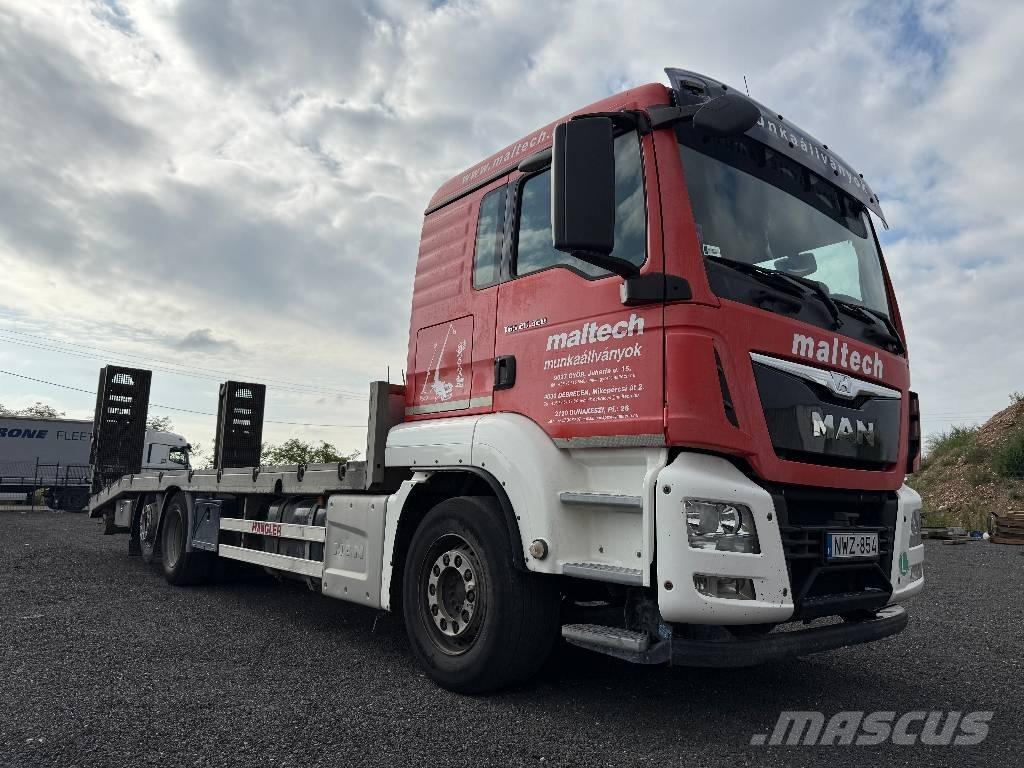 MAN TGS 26.320 车辆运输车
