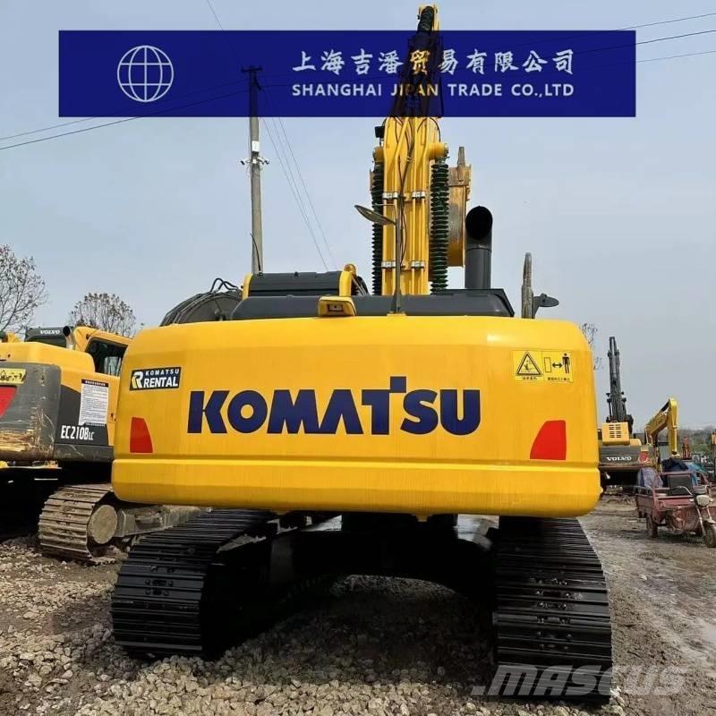 Komatsu PC 220-8 履带挖掘机