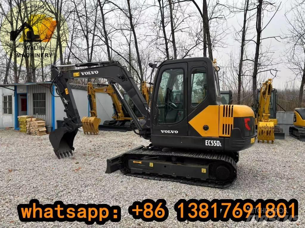 Volvo EC 55D 小型挖掘机