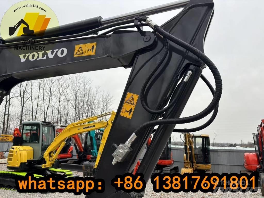 Volvo EC 55D 小型挖掘机
