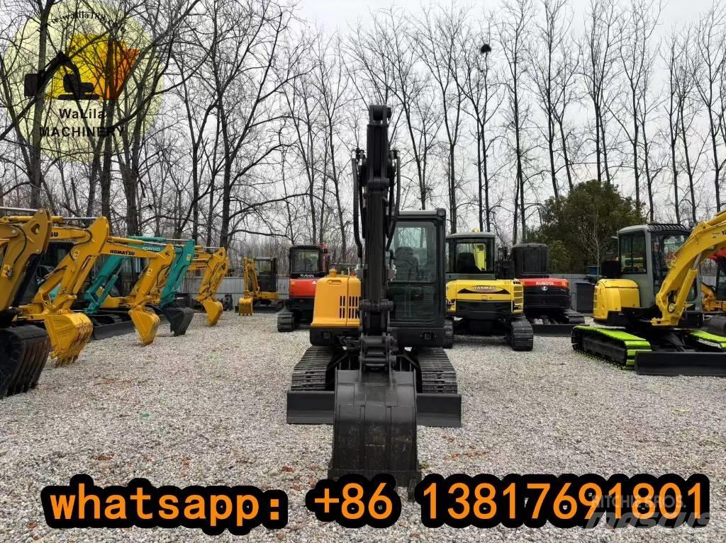 Volvo EC 55D 小型挖掘机