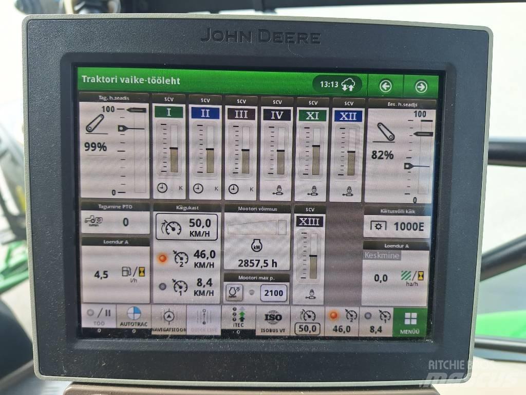 John Deere 6R 175 拖拉机/农用车