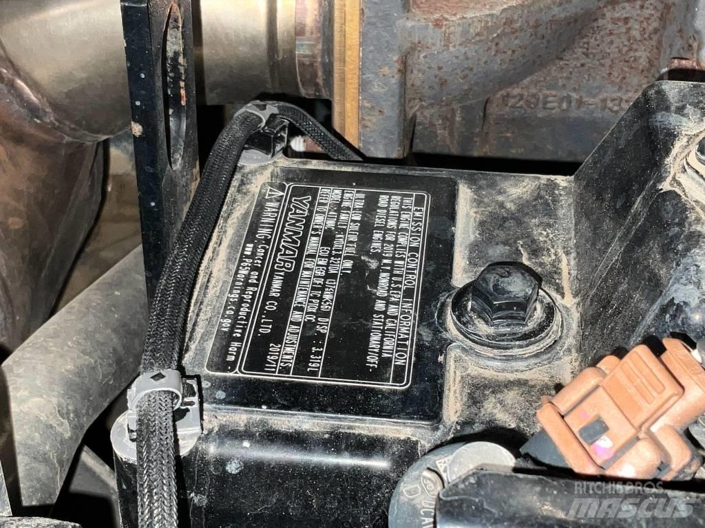 Takeuchi TB 280 FR 中型挖掘机