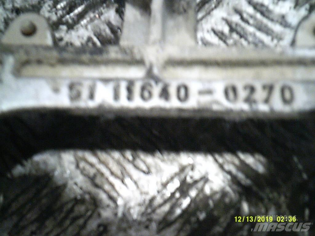 MAN TGA  5116400270 发动机