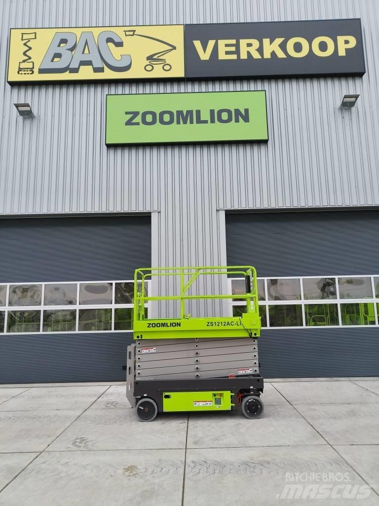 Zoomlion 1212AC-LI 剪叉式升降机