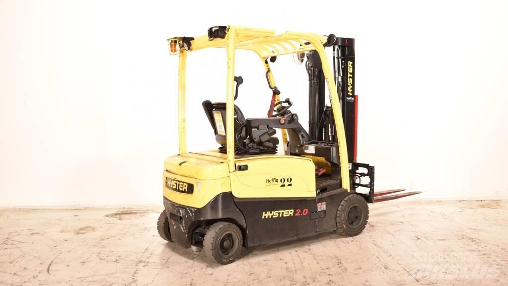 Hyster J 2.0 XN LWB 电动叉车