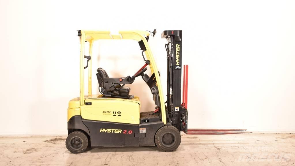 Hyster J 2.0 XN LWB 电动叉车