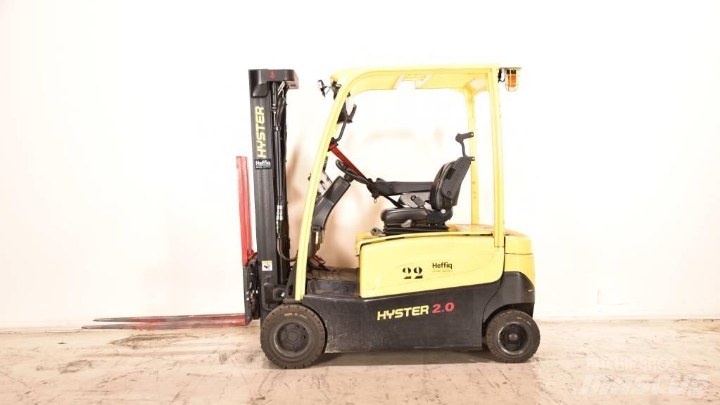 Hyster J 2.0 XN LWB 电动叉车