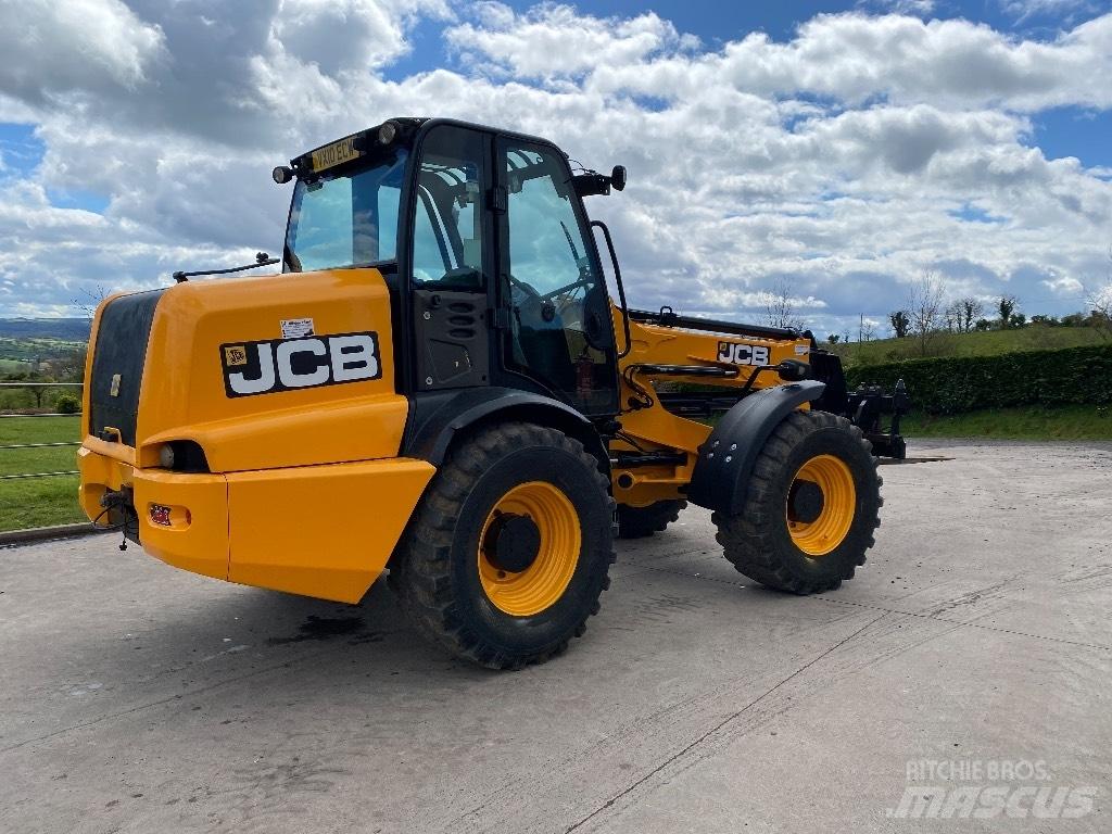 JCB TM 310 S 电动叉车