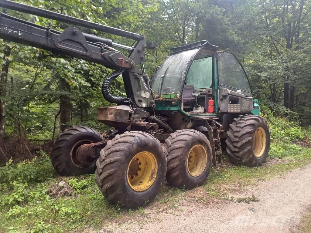 Timberjack 1270D 收割机