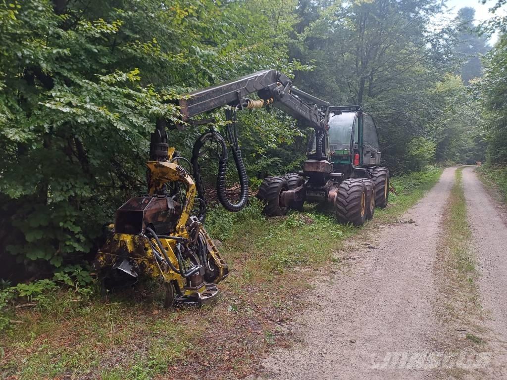 Timberjack 1270D 收割机