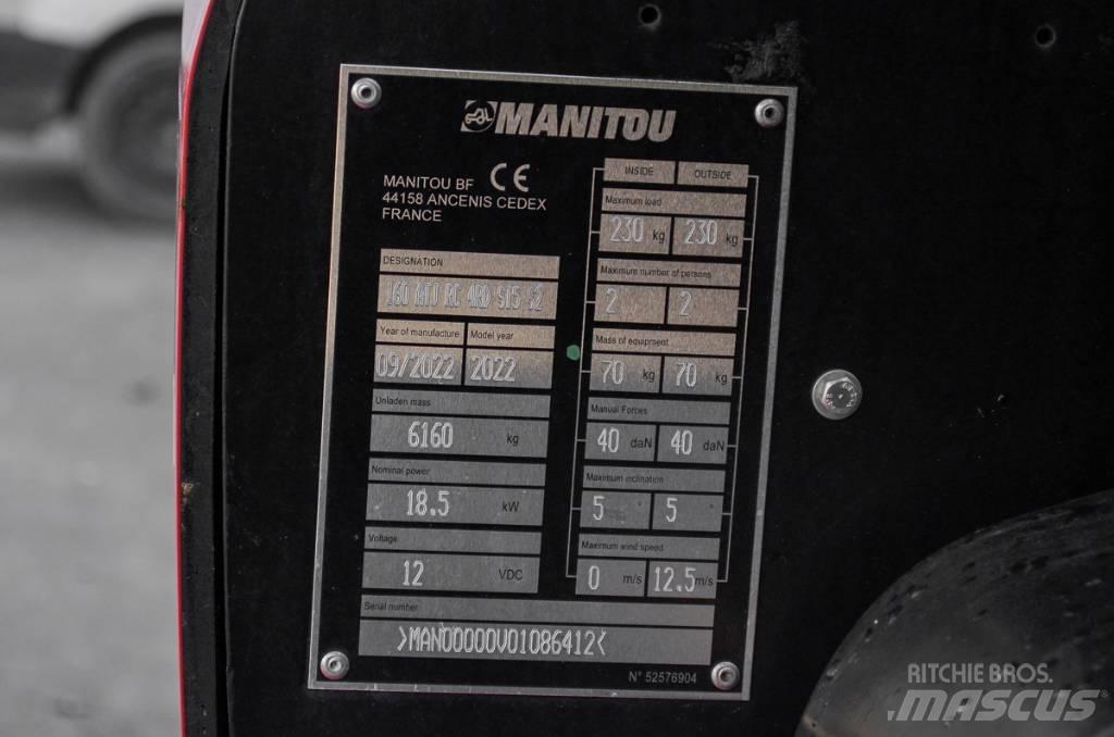 Manitou ATJ 160 曲臂高空工作平台