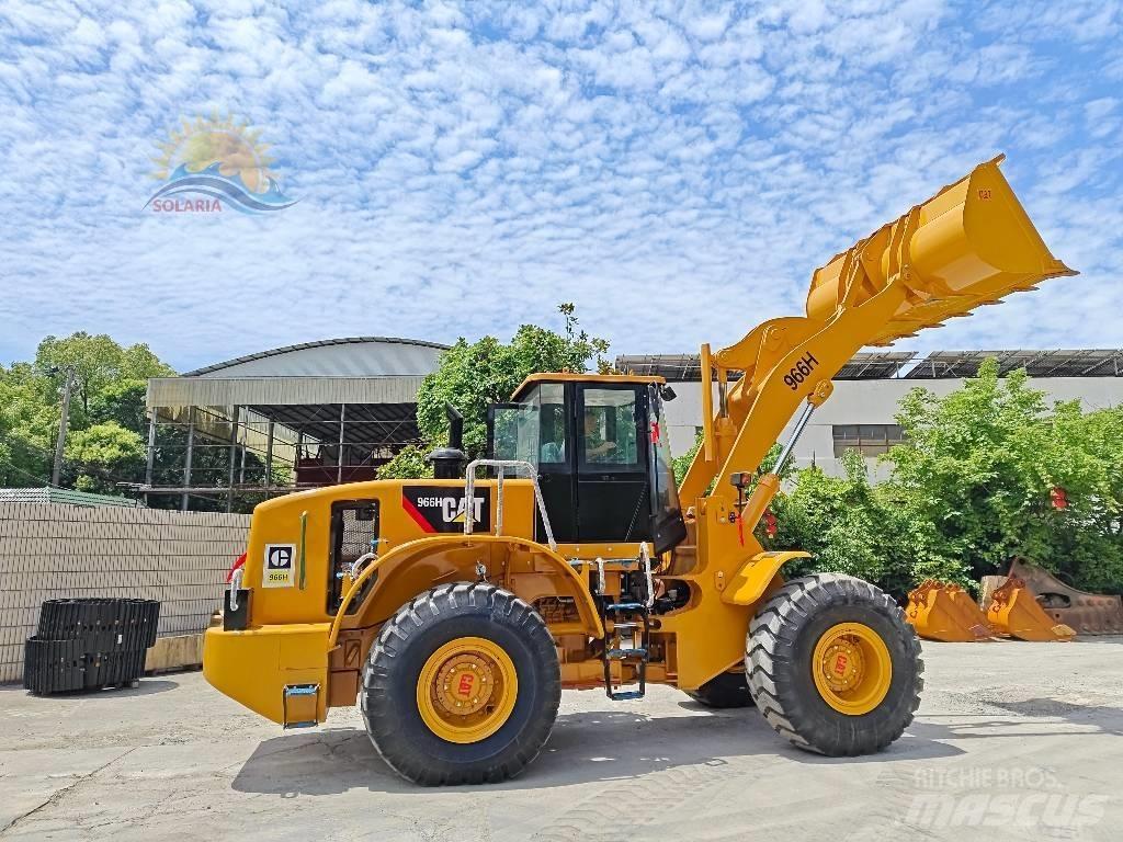 CAT 966H 轮式装载机