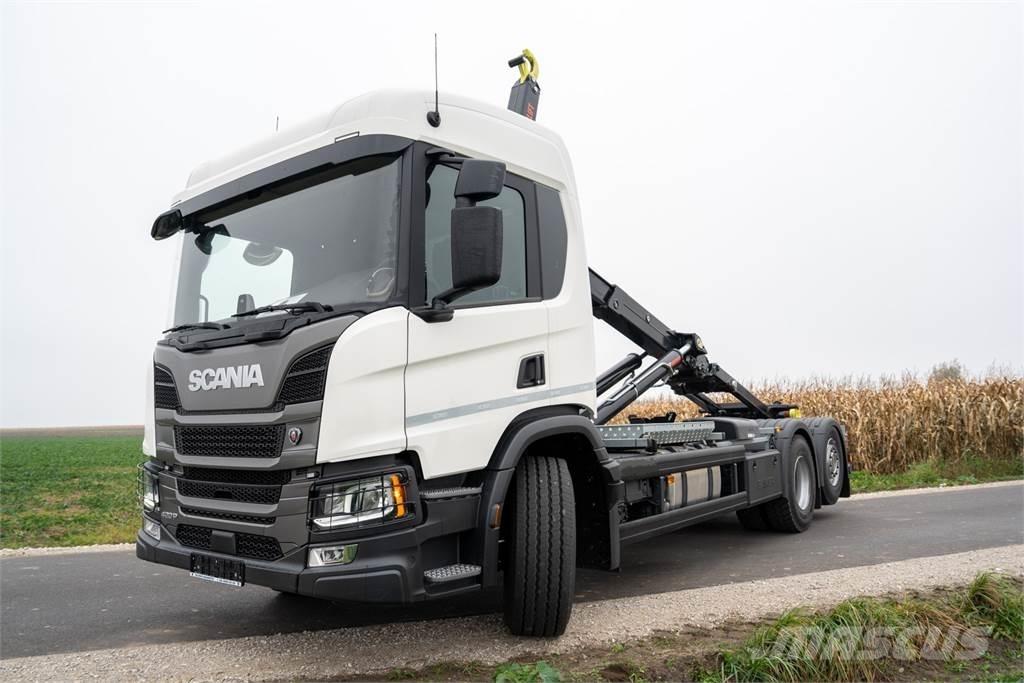 Scania P420 6X2 工程吊钩车