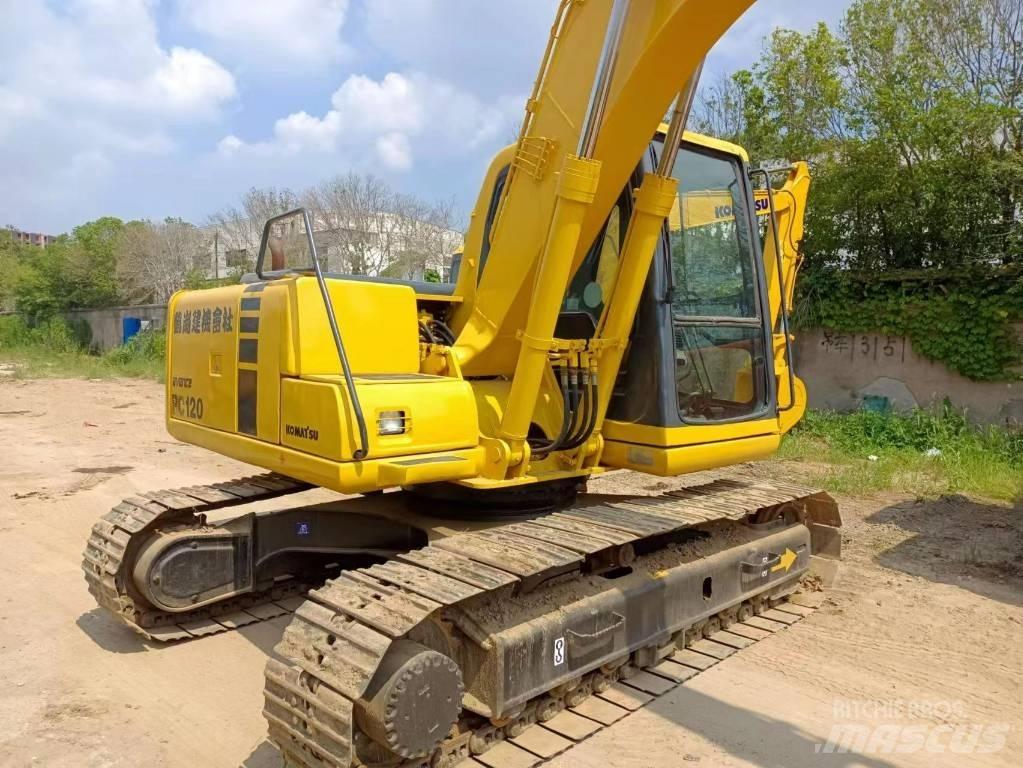 Komatsu 120 履带挖掘机