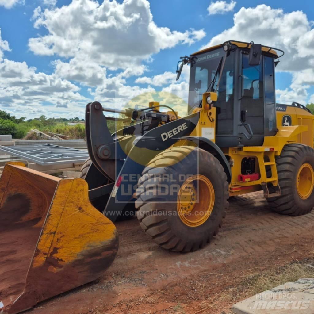 John Deere 524 K - II 轮式装载机
