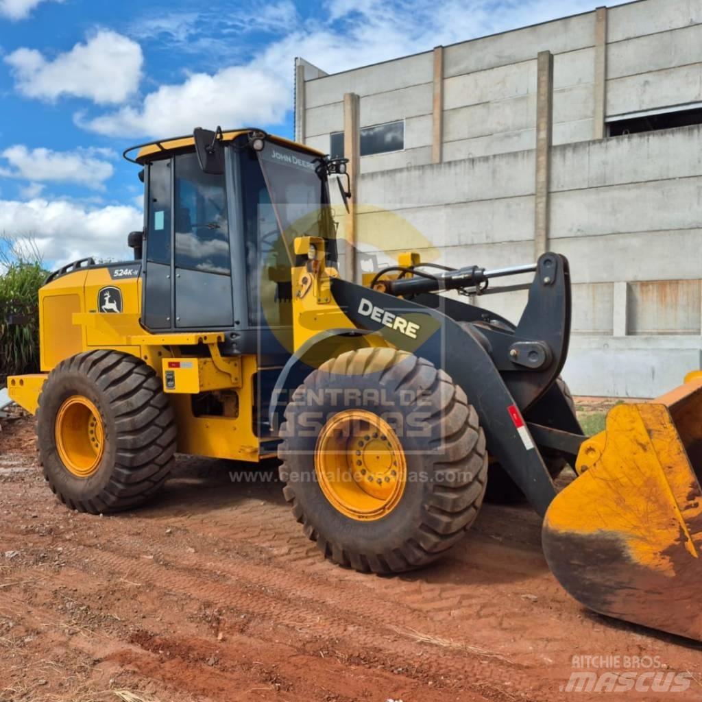 John Deere 524 K - II 轮式装载机
