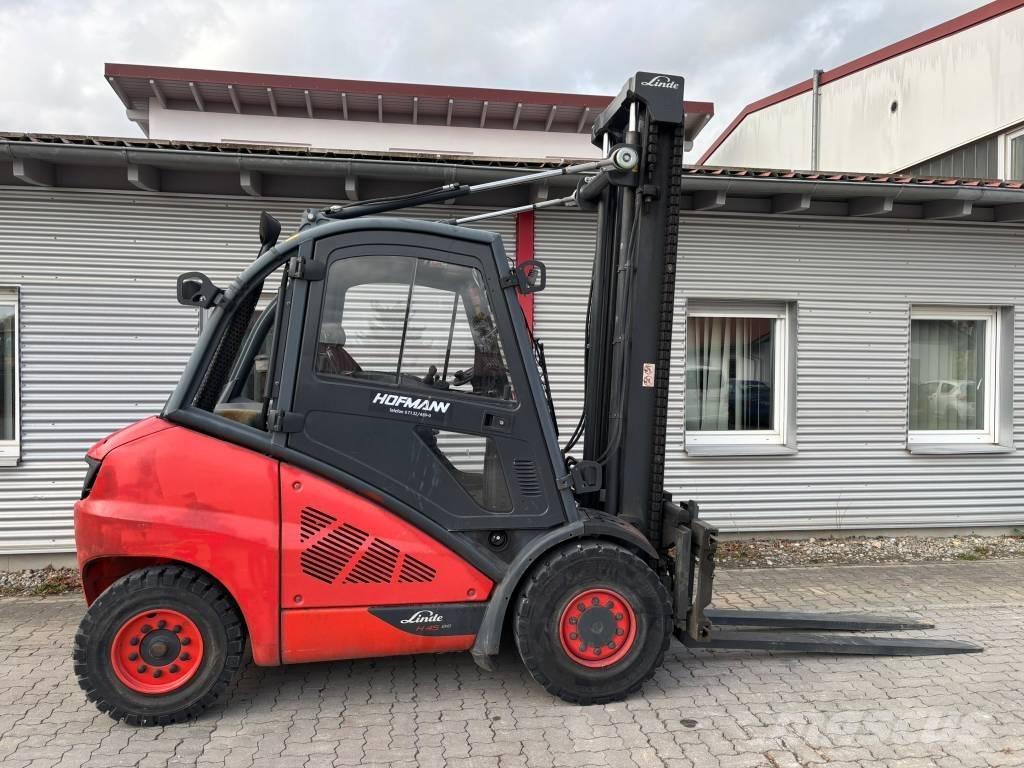 Linde H45D-02 EVO 柴油叉车
