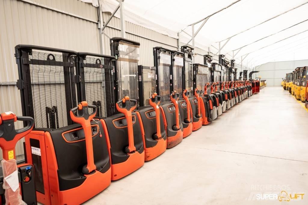 Linde E20PL-02 电动叉车