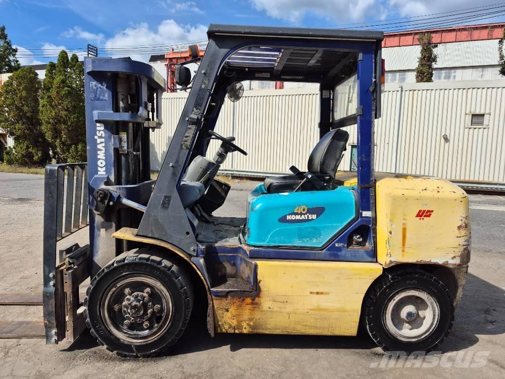 Komatsu FG 40 ZT 其他叉车