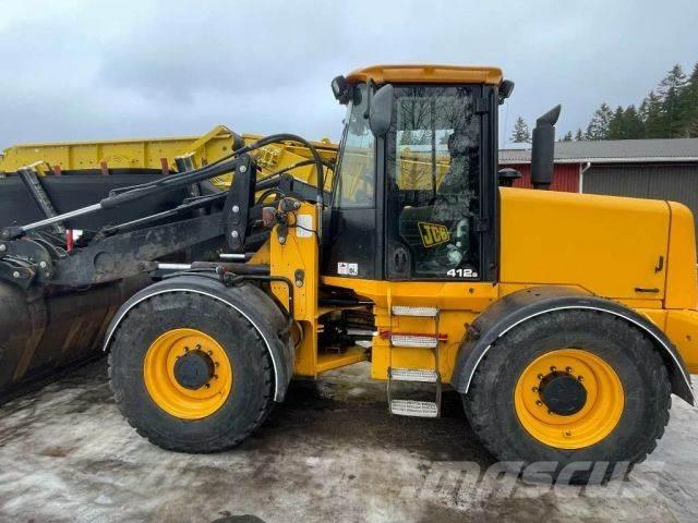 JCB 412 S 轮式装载机