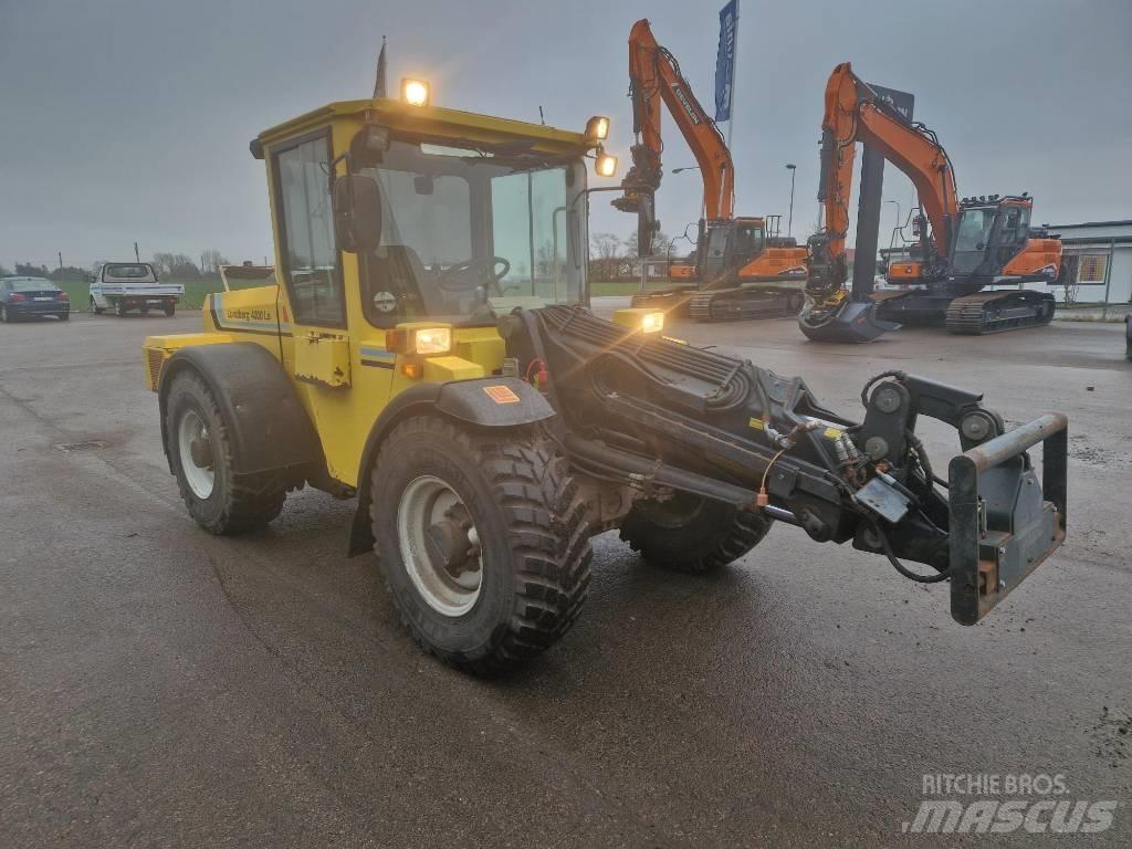 Lundberg 4200 LS 伸缩轮式装载机