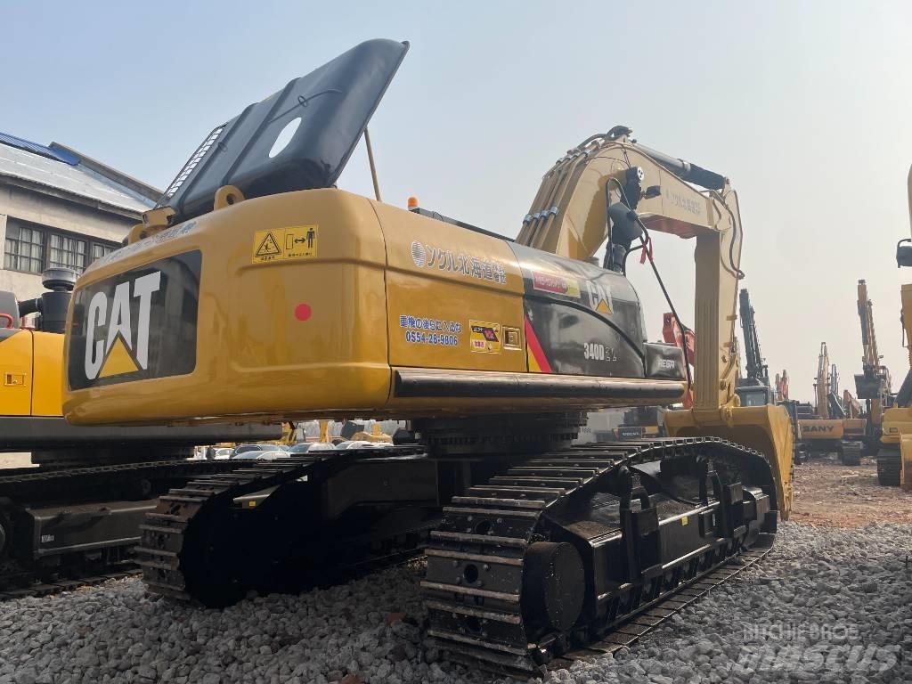 CAT CAT340D2L 履带挖掘机
