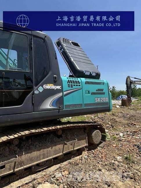 Kobelco SK 200 履带挖掘机
