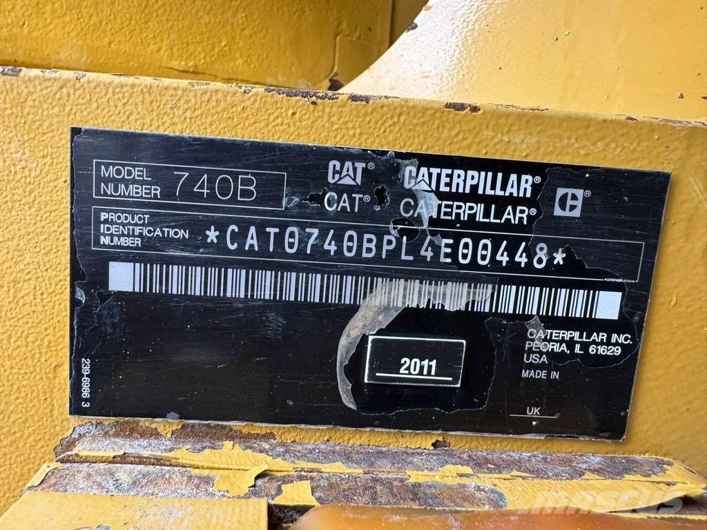 CAT 740B 铰接式自卸车