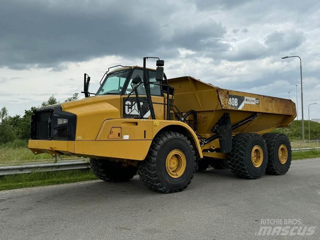 CAT 740B 铰接式自卸车