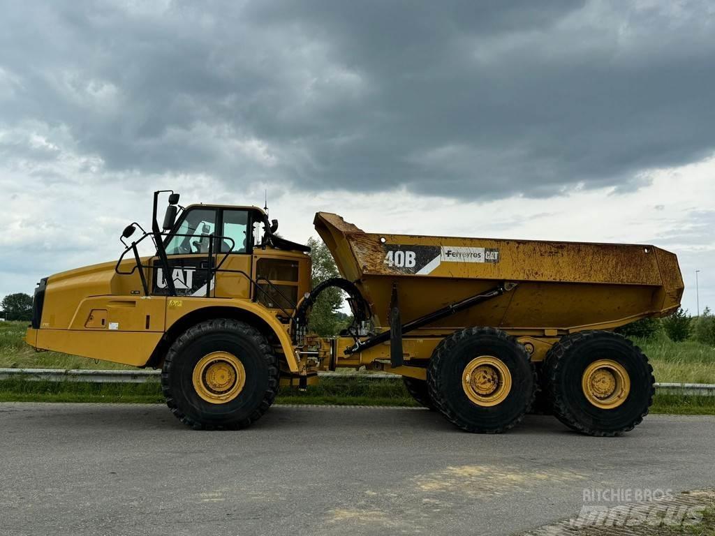 CAT 740B 铰接式自卸车