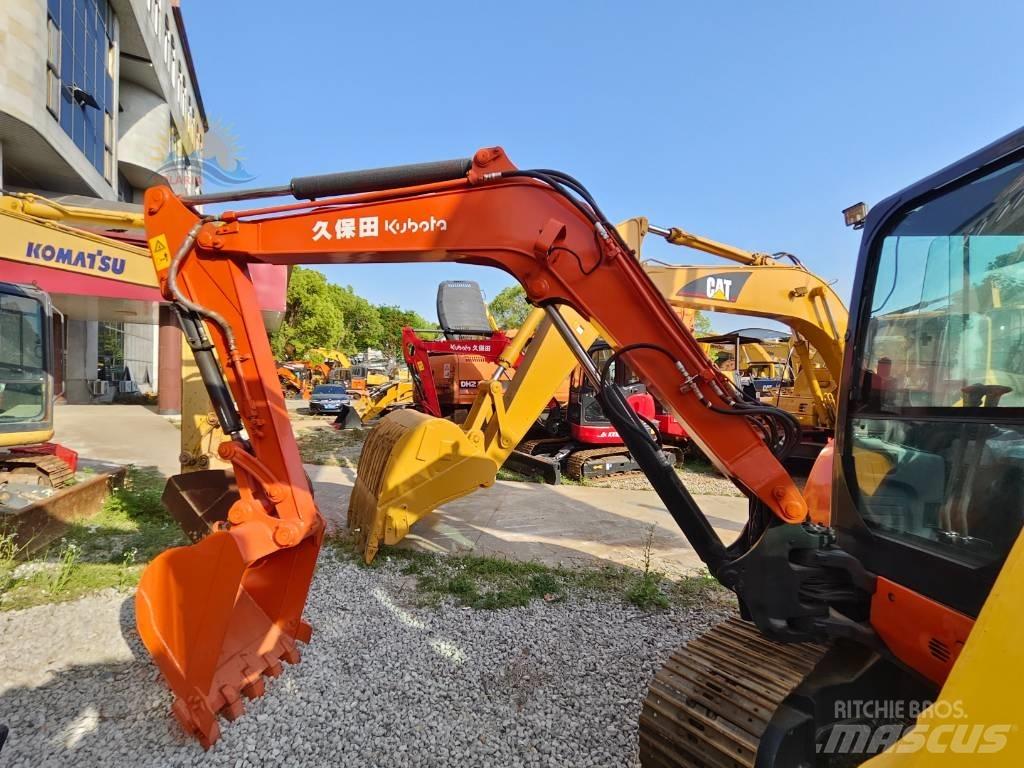 Kubota KX 155 小型挖掘机