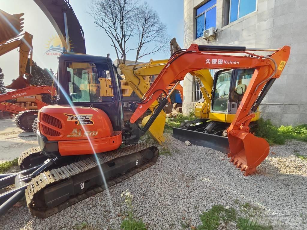 Kubota KX 155 小型挖掘机