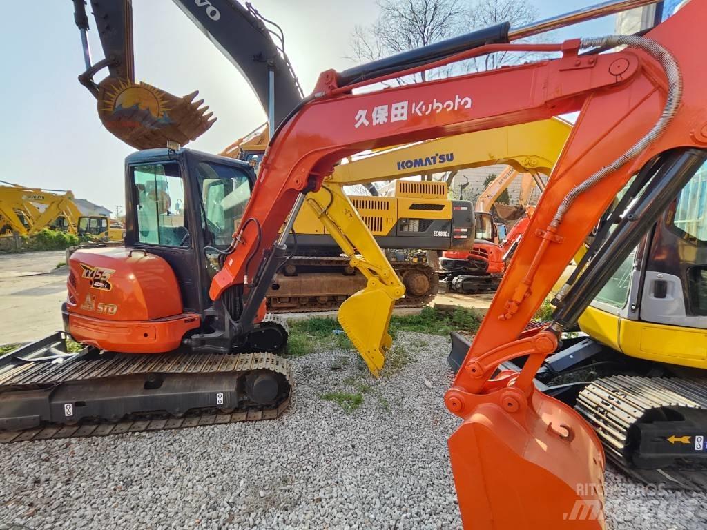 Kubota KX 155 小型挖掘机