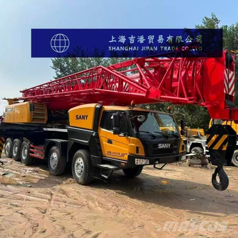 Sany STC 1000 全地面起重机︳移动式起重机
