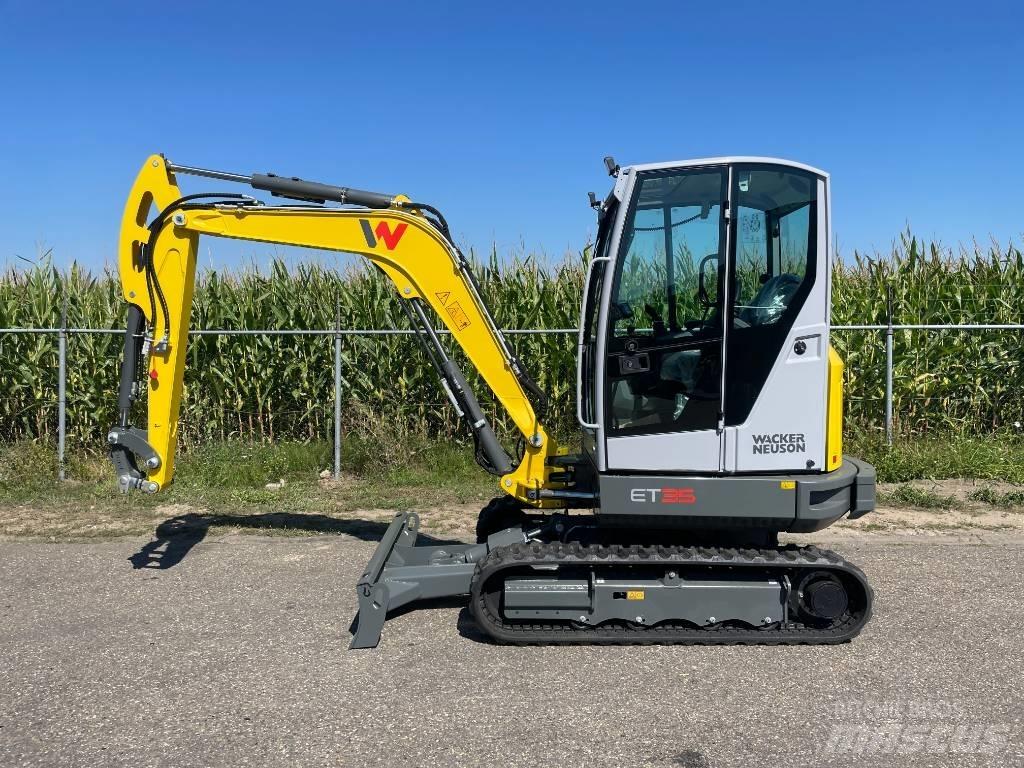 Wacker Neuson ET35 小型挖掘机