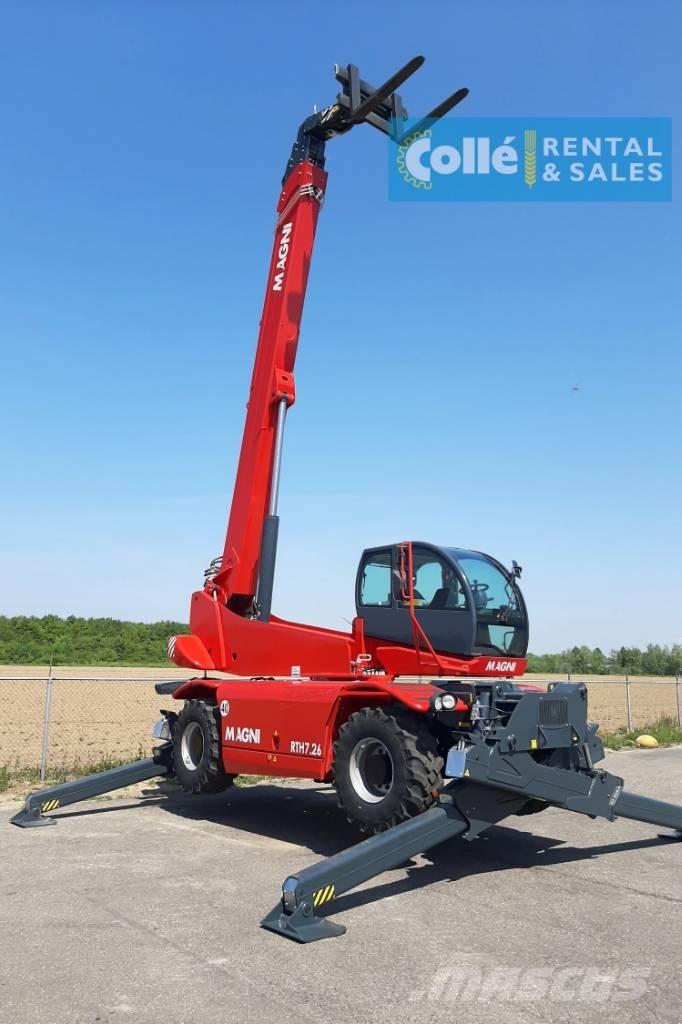 Magni RTH 7.26 | 2023 伸缩臂叉装车|叉装车