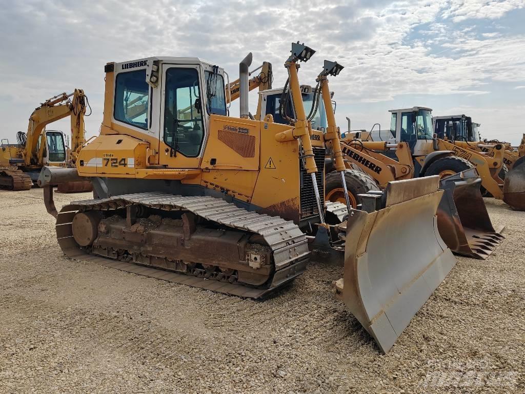 Liebherr PR 724 LGP 履带式推土机