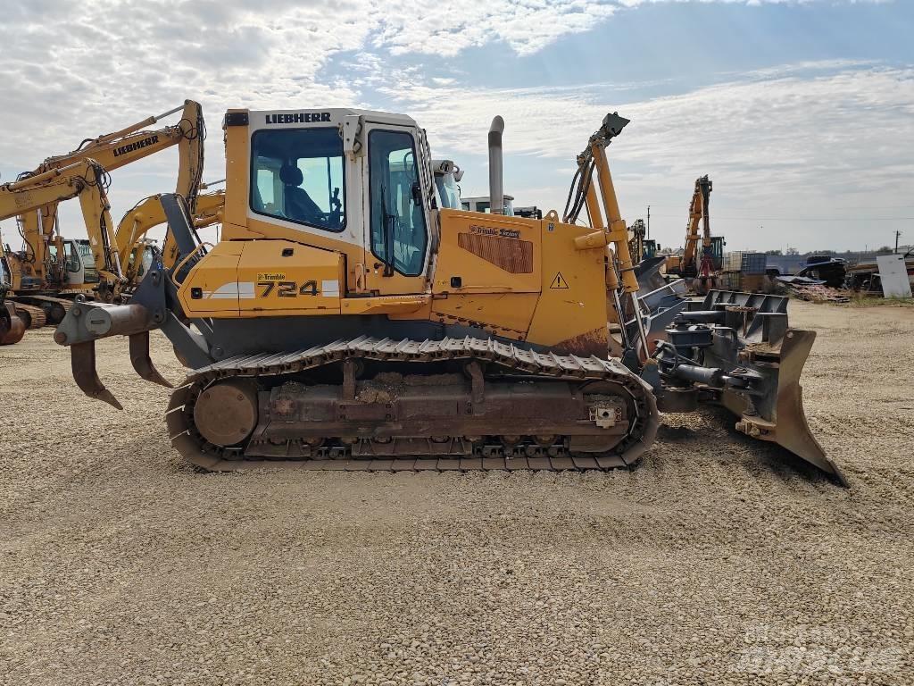Liebherr PR 724 LGP 履带式推土机