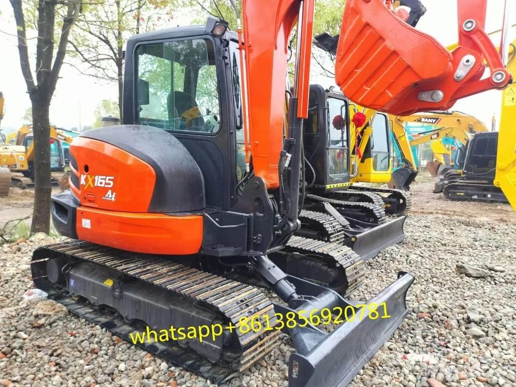 Kubota KX 165 小型挖掘机