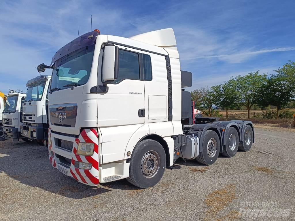 MAN TGX 41.540 BBS 牵引车