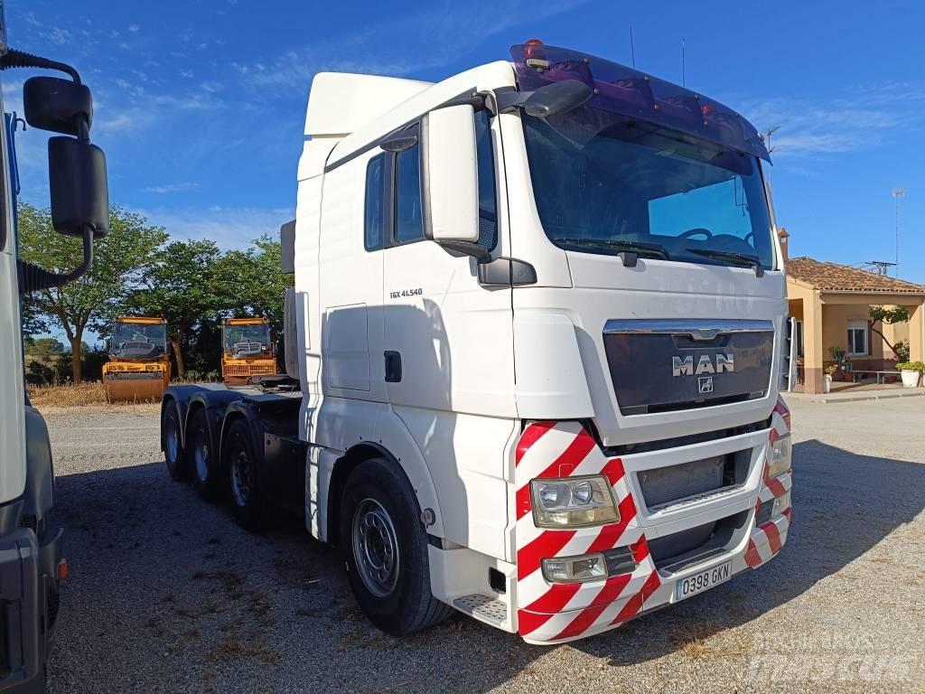 MAN TGX 41.540 BBS 牵引车