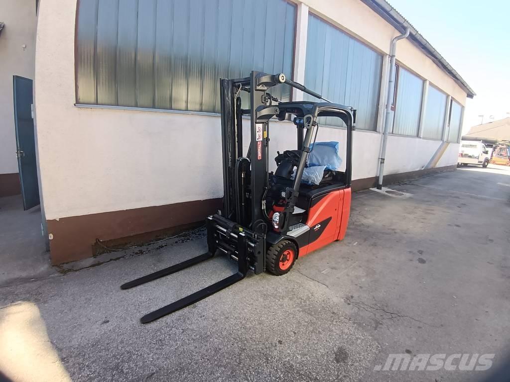 Linde E16H-02-386 电动叉车