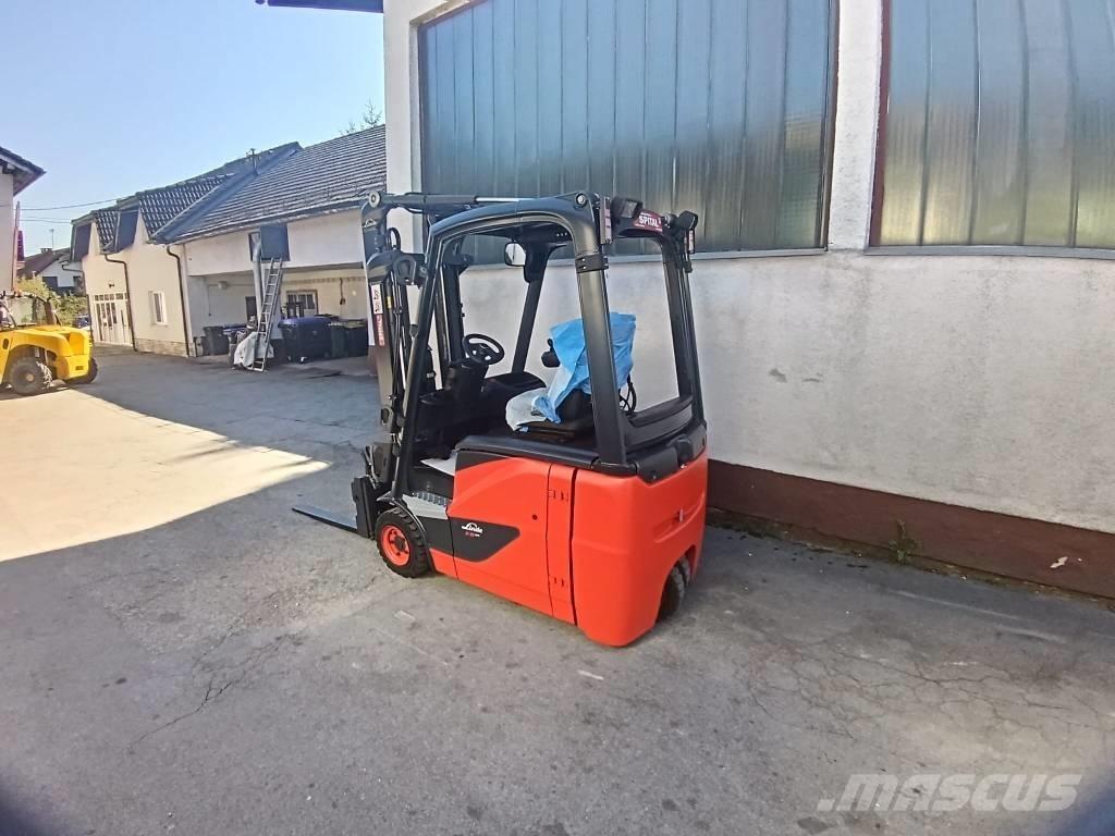 Linde E16H-02-386 电动叉车