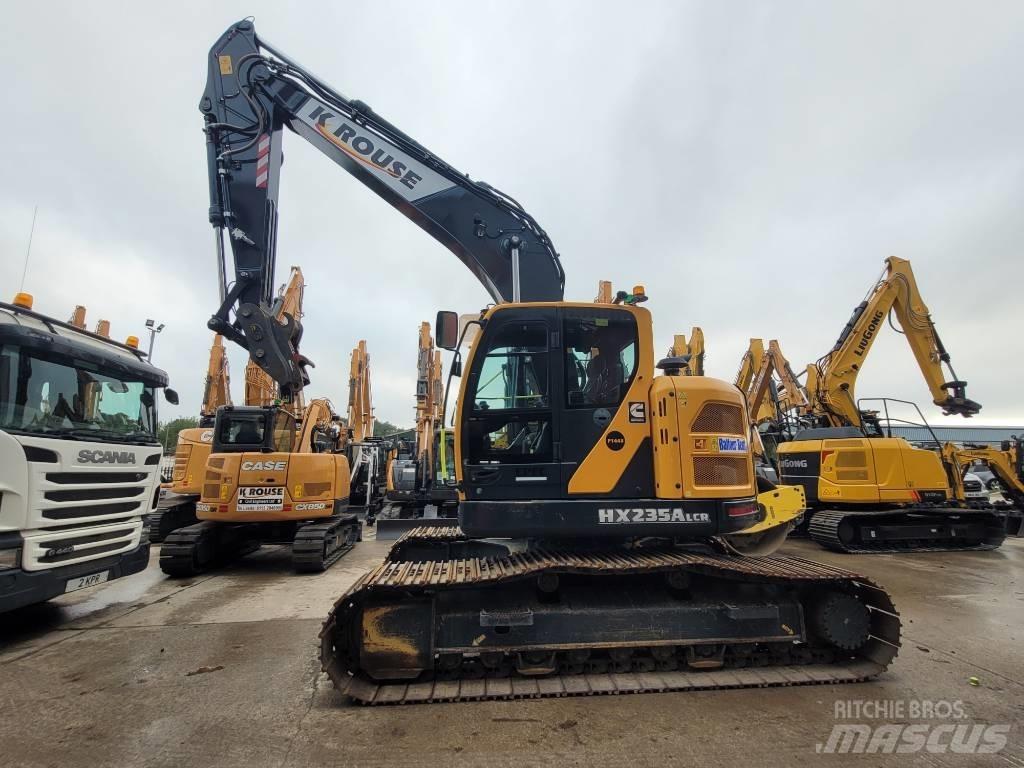Hyundai HX235ALCR 履带挖掘机