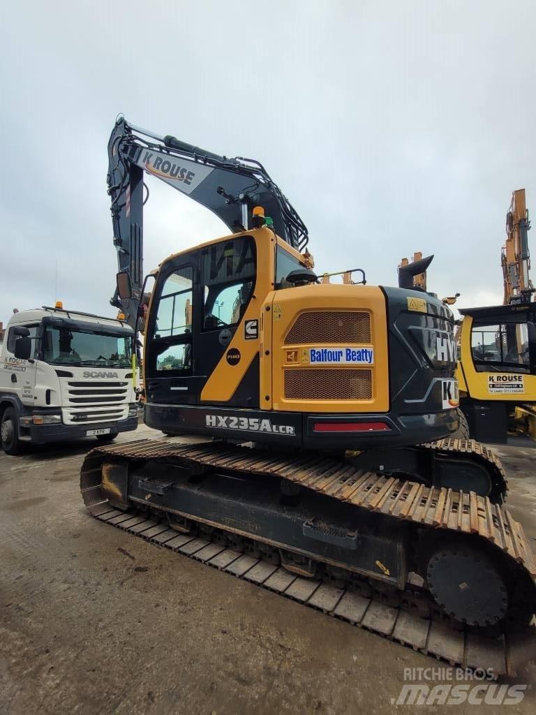 Hyundai HX235ALCR 履带挖掘机