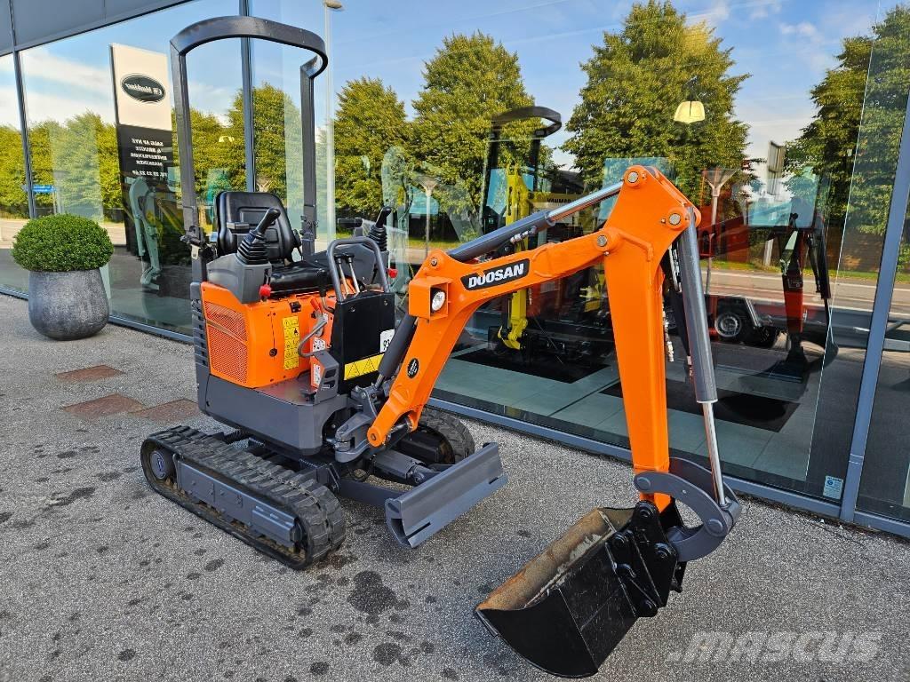 Doosan DX 10 Z 小型挖掘机