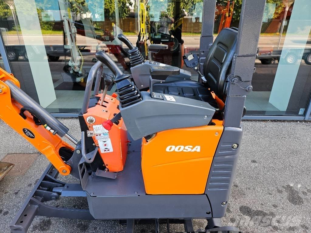 Doosan DX 10 Z 小型挖掘机