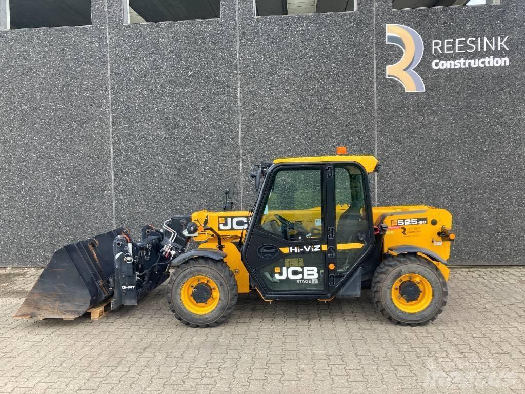 JCB 525-60 伸缩臂叉装车|叉装车