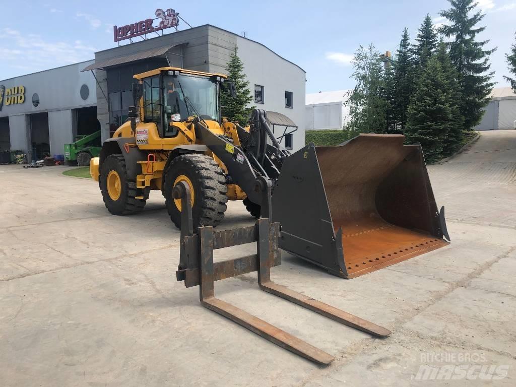 Volvo L90H 轮式装载机
